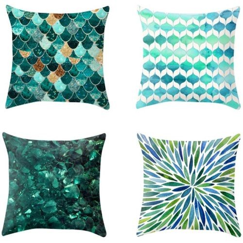 Geometric Pillow Case Cushion Cover Home Decorative Throw Pillows Cover for Living Room Sofa Car
