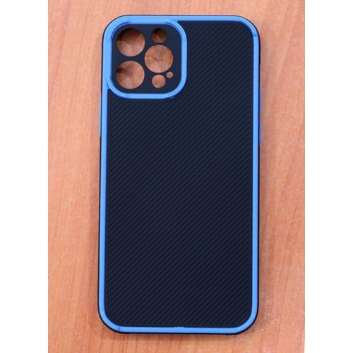 iphone 12 Pro Max Back Cover - Black, Blue