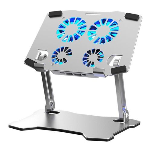 Portable Laptop Cooling Fan, Lightweight Adjustable