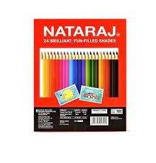 Nataraj colour pencil