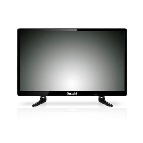 Saachi 19Inch Slim LED Full Screen TV-Black