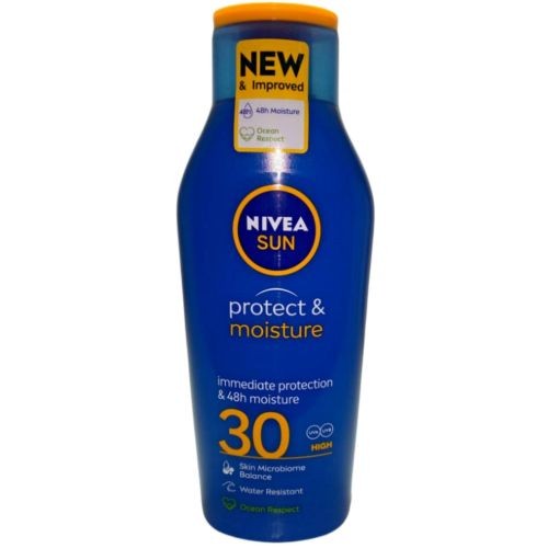 NIVEA SUN Protect And Moisture SPF30 Sunscreen 200ml