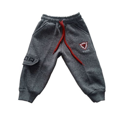 SHARE THIS PRODUCT   (1- 4 years) Boys Classic Multi Pocket Sweat Pants - Grey