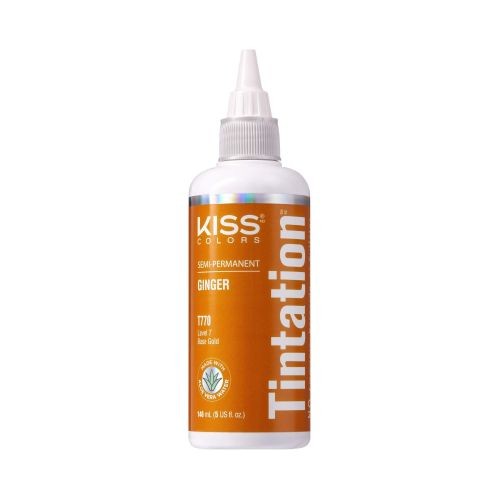 Kiss Beauty Kiss Tintation Semi-Permanent Hair Color 5 Ounce Ginger
