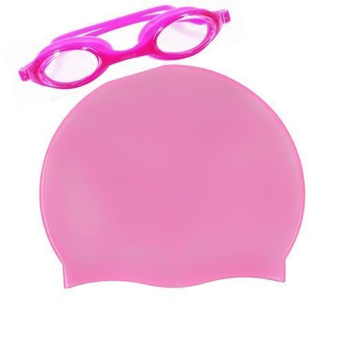 Swimming Gear Set, Swimming Goggles & Swimming Cap