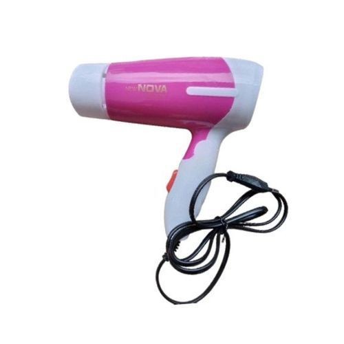 Nova Mini Electric Hair Dryer Foldable - Pink, Green