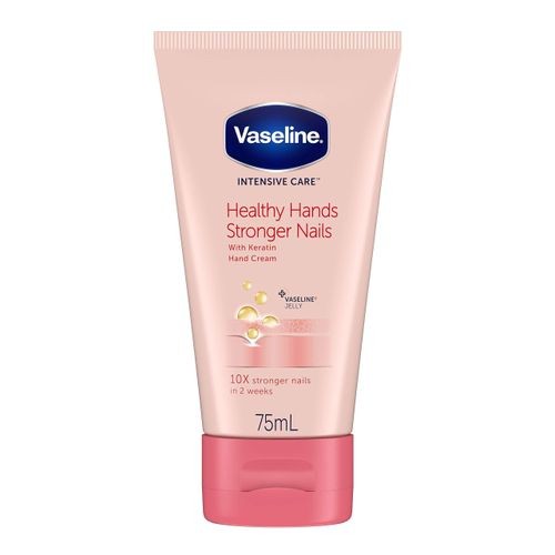 Vaseline Healthy Hands And Stronger Nails Hand Cream 75ml