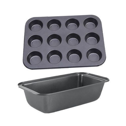 Bread Toast Loaf Pan And Muffin Cup Cake mould