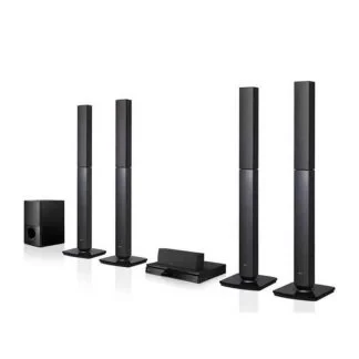 LG 1000W 5.1Ch DVD home theatre system