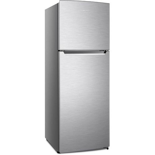 Hisense 419L Hisense Double Door Nofrost Refrigerator- Silver