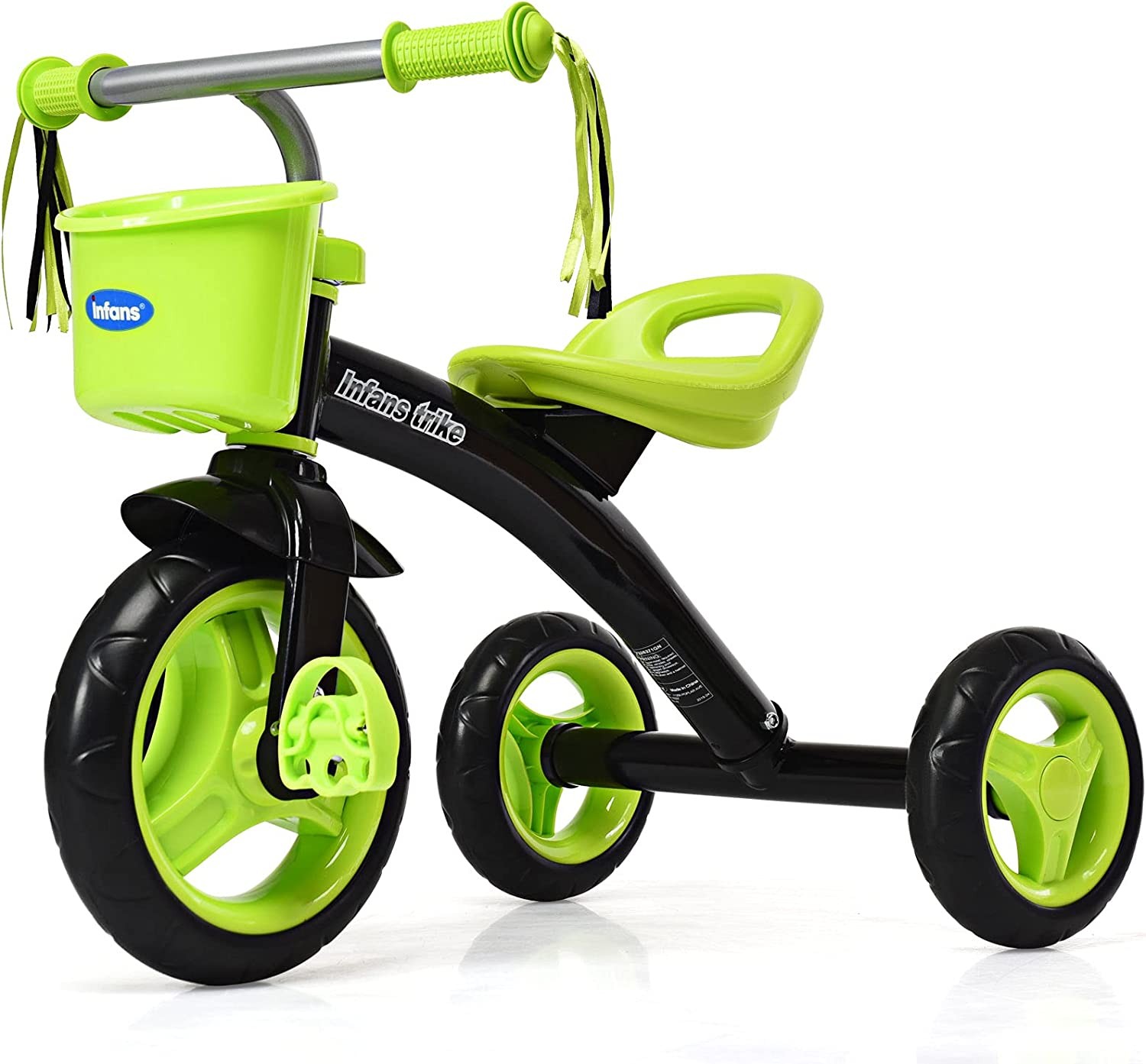Kid's Tricycle - color and design may vary
