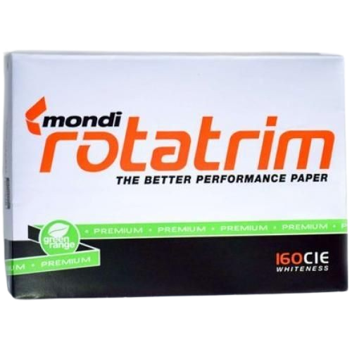 A4 Mondi Rotatrim Ream Copy Paper - White
