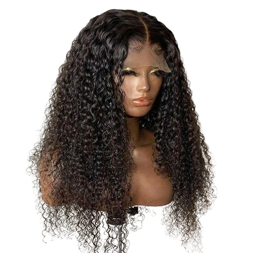 Fashan High temperature silk mechanism wig Glue Free human hair wig Wig HD African small curly wig