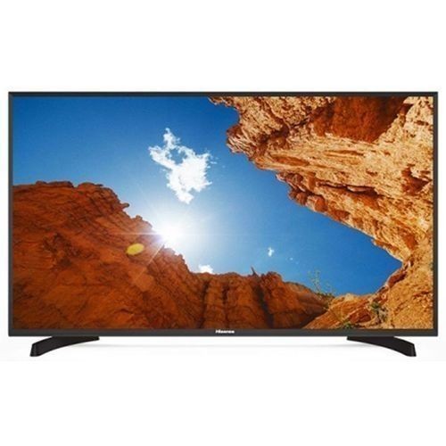 Hisense 32" HD LED TV, Inbuilt Free To Air Digital Decoder - Black
