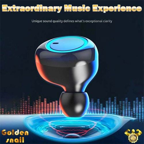 Fingerprint Touch Bluetooth 5.0 Earphones Wireless 9D stereo professional headset