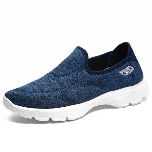 Stylish Breathable Soft Shoes Antislip Casual Walking Women’s sports shoes Ladies' Sneakers(Blue)