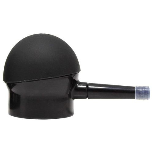 Applicator Pump Black Sprayer For Hair Building Fiber Hair Loss