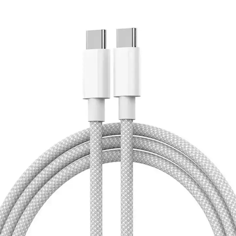 Fast charging Type C to Type C Cable for Rapid Charging (2m)