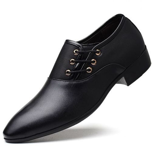 Men's Leather Shoes Casual Business Formal Shoes
