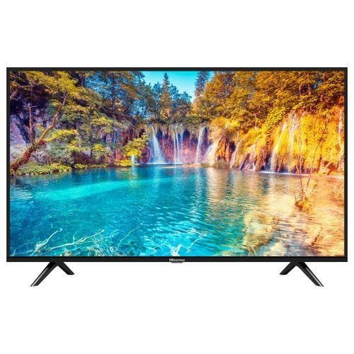 Hisense 32" HD LED TV, Inbuilt Local Channels- Black