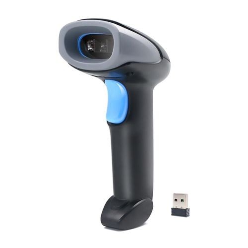 "Wireless Handheld Barcode Scanner: 1D/2D/QR, USB & 2.4G, Compatible with Windows Mac Linux"