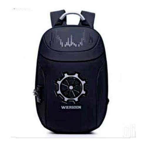 Wiersoon Anti-Theft Laptop Back Pack with Charging Port