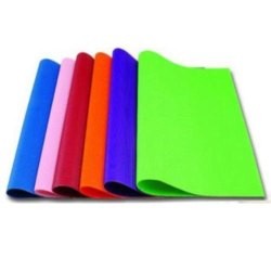 Multi colors 12pcs A1 Florescent Paper