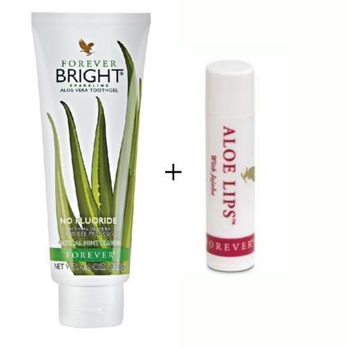 Forever Bright Tooth Gel + Aloe Lip