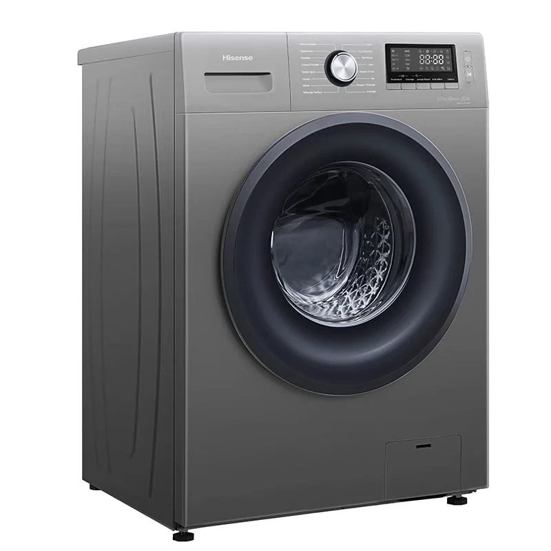 Hisense 9kg front loading washing machine