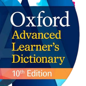 Oxford Advanced Learners Dictionary - Navy Blue, 10th Edition