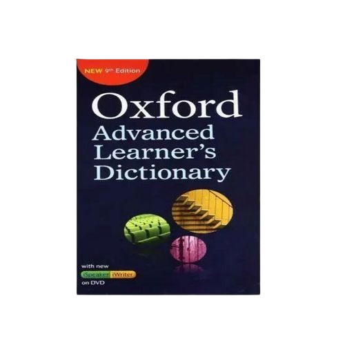 Oxford Advanced Learners Dictionary 10th Edition - Navy Blue