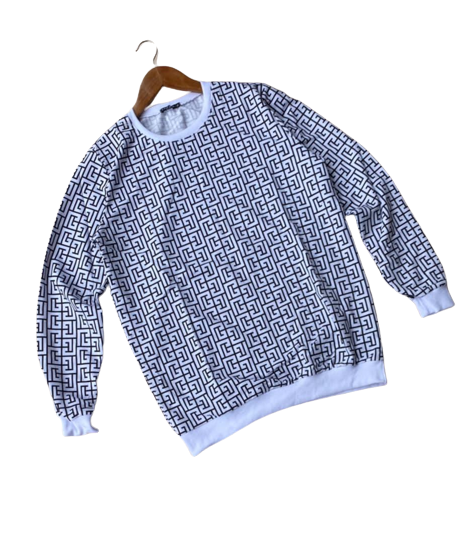 designed sweater