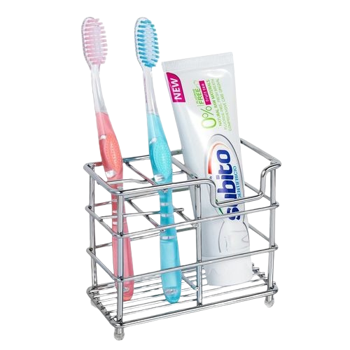 Bathroom Toothbrush Holder Toothpaste Shaver Stand Rack