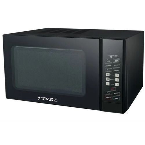Pixel 20 Litres Digital Microwave Oven – Black