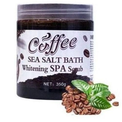 Meinaier Coffee Scrub Exfoliating Sea Salt Face and Body Sugar Scrub Cleansing Hydrating Refresh Skincare-350g