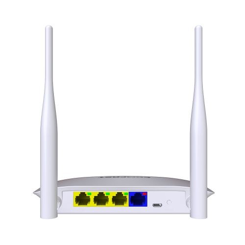 Generic COMFAST Wireless Router Dual Antennas - White