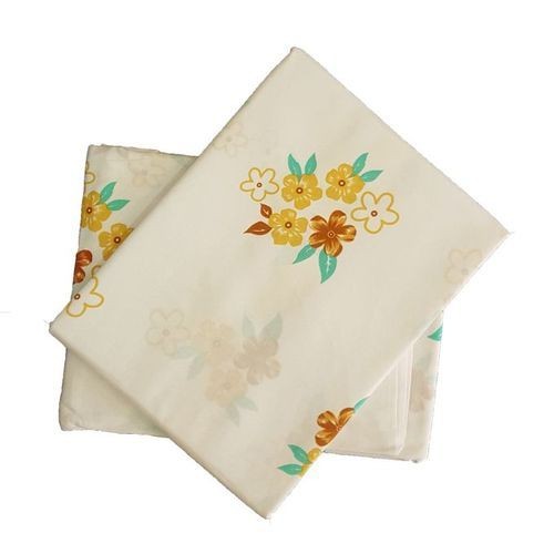 Floral Bedsheets with 2 Pillowcases - Multicolour