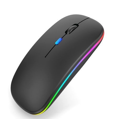 Colorful Wireless Mouse 2.4G Rechargeable Luminous