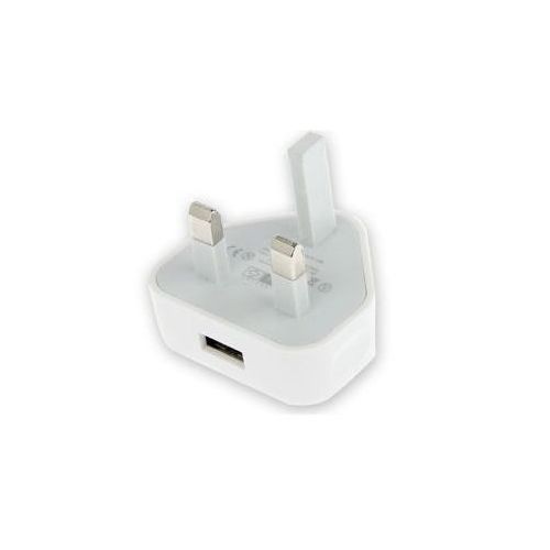 5V 1A High Quality UK Plug USB Charger Adapter for All Smartphones