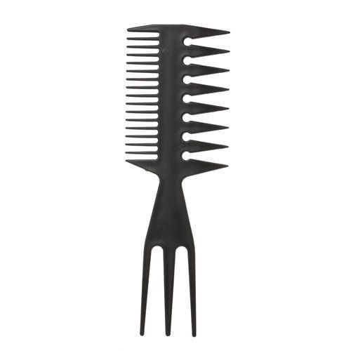 3In1 Plastic Combs Detangling Hair Comb Wide Tooth Comb