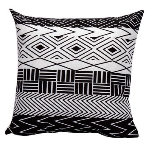 Geometric Diamond Pillow Case Sofa Cushion Cover Home