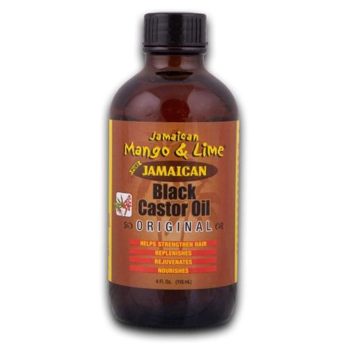 Jamaican Mango & Lime Jamaican Black Castor Oil 118ml