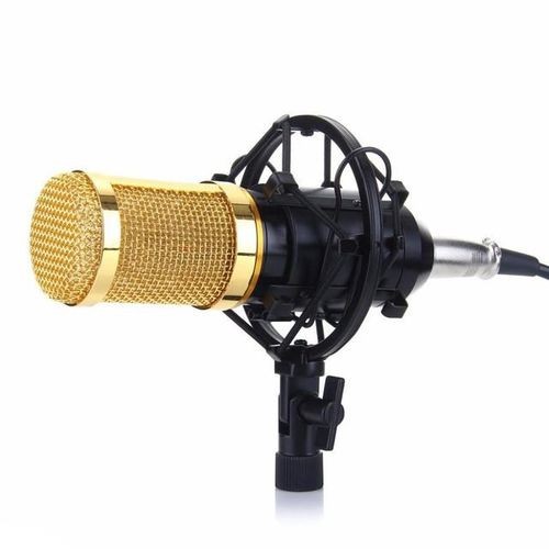 "Professional BM-800 Condenser Microphone Kit: Studio Vocal Recording Mic for KTV Karaoke"