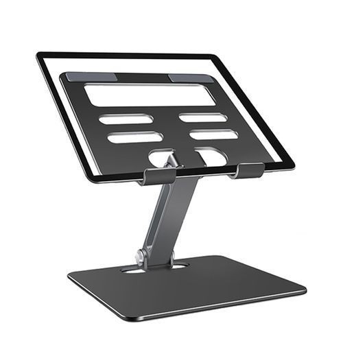 Aluminum Alloy Foldable Desk Tablet Phone Stand Metal Holder Portable Support For IPad Pro 12.9 Desktop Mount Bracket