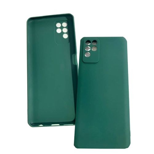 Infinix note 10 Back Cover - Green