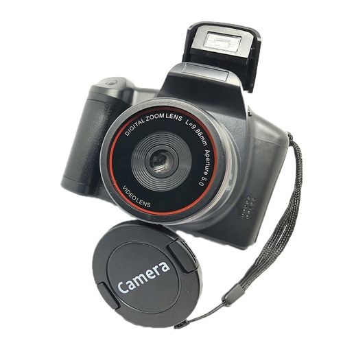 MT XJ05 Digital Camera SLR 4X Digital Zoom LCD Screen 3mp CMOS 12MP Resolution-Black