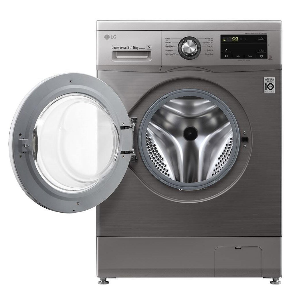 LG 8kg  washer 5kg dryer