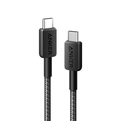Anker ANKER-322 USB-C to USB-C Cable (3ft Braided)