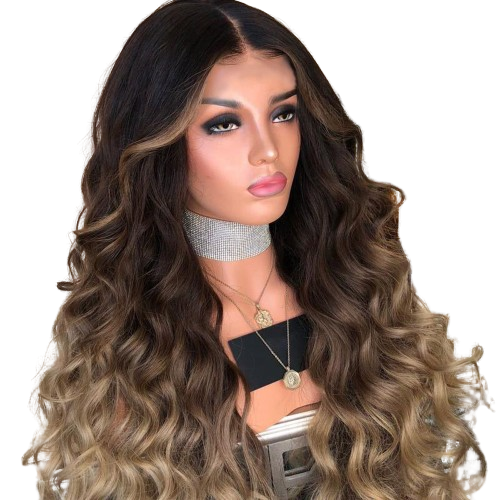 Wig Ladies Fashion Long Curly Girl Wigs Hair for Women Wig