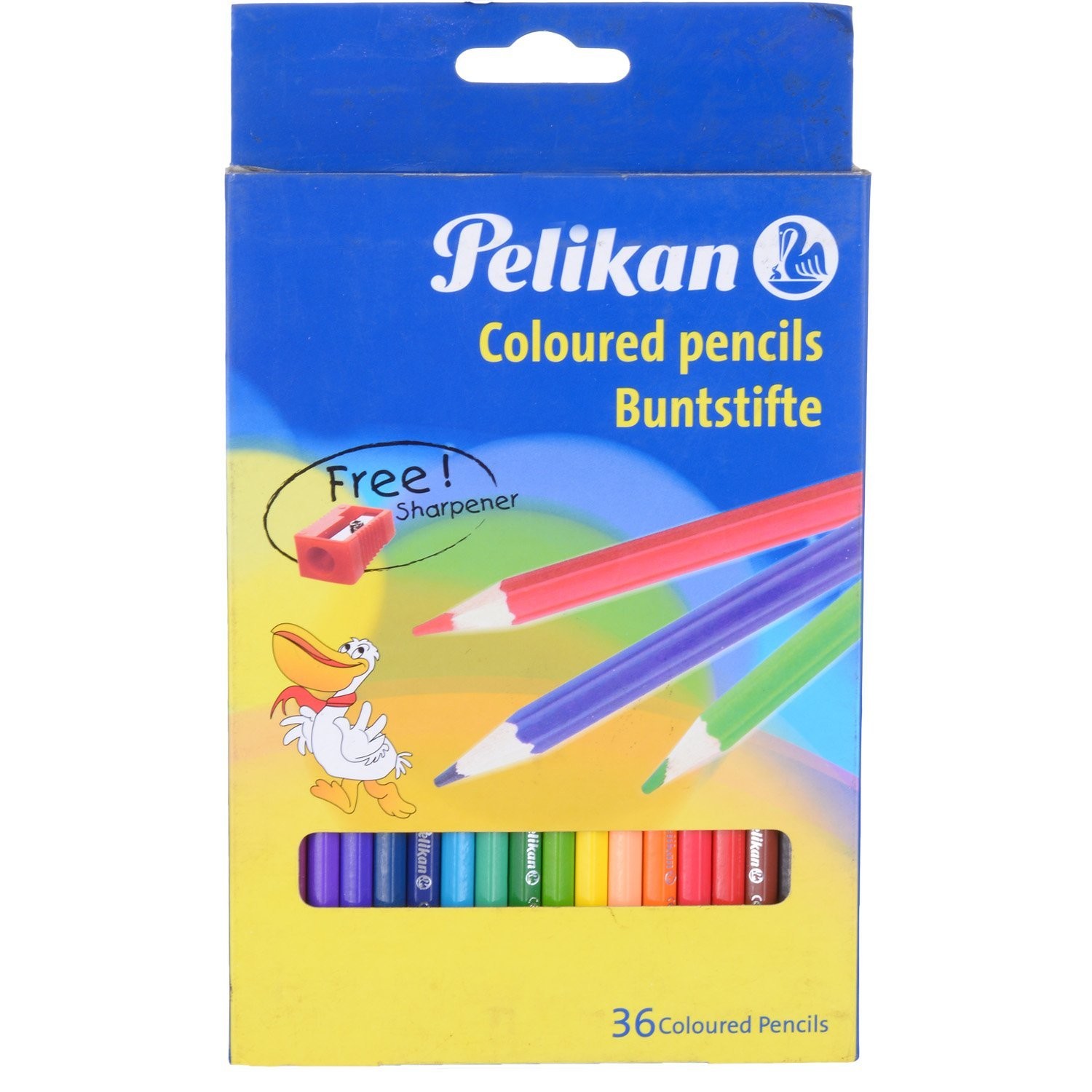 pelikan coloured pencils